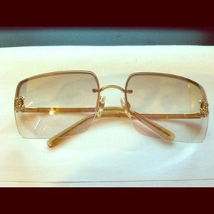 **sold!** chanel sunglasses