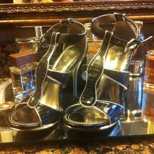 Strappy Promise Stilettos