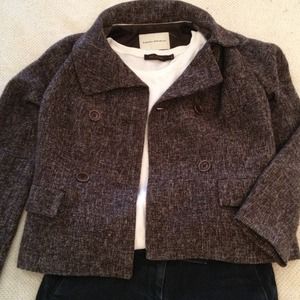 Banana Republic 30% wool jacket.