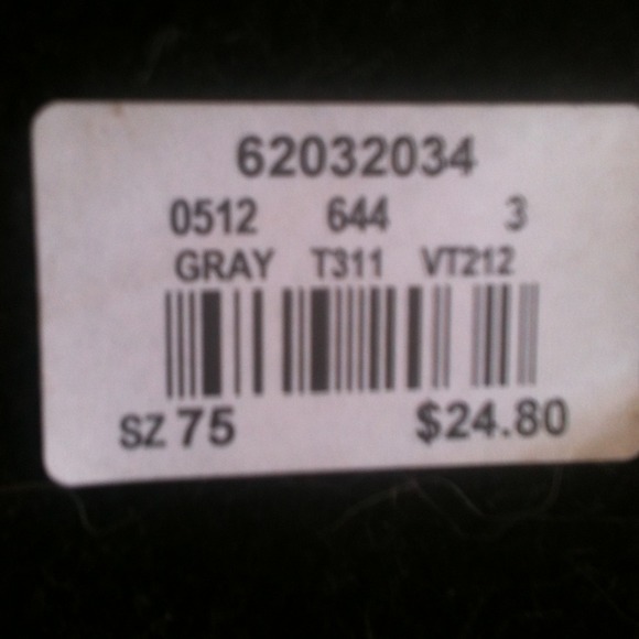 ❤❤Dark grey moccasin flats - Picture 3 of 4