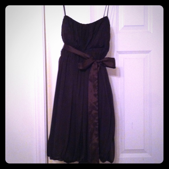 Cute dark brown dress