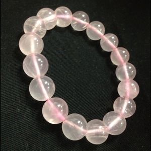 Brand New Pink Natural Crystal-known as love stone