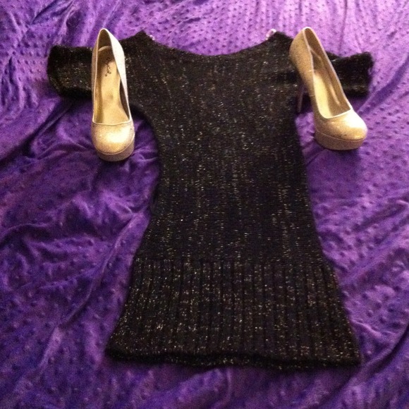 Sweater dress