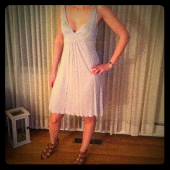 Party and flirty silver dress!