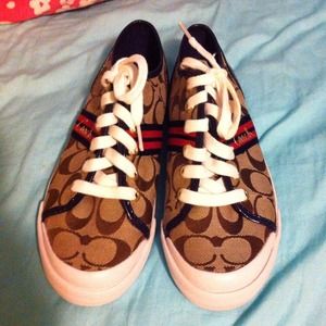 REDUCED Brand new coach sneakers