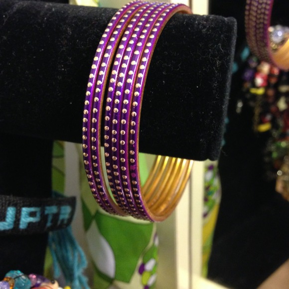 Purple Bangles size 2-5