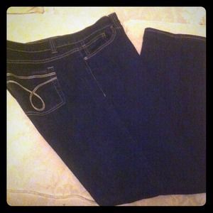 "SOLD"Calvin Klein Black Jeans