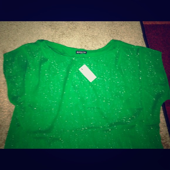 Sold!!!Brand New Express top!