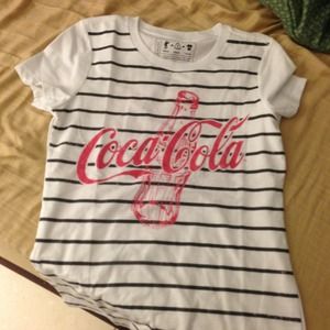 Coca-cola shirt