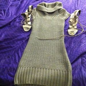 Sweater dress