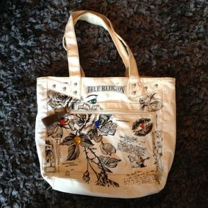 True religion bag!!