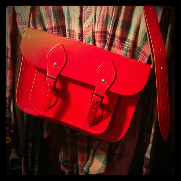 Cambridge Satchel Company Patent Leather Satchel