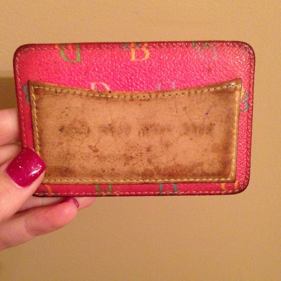 REDUCED🌼Dooney&Bourke license&credit card holder - Picture 2 of 3