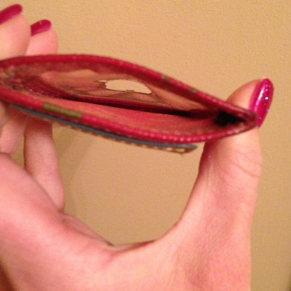 REDUCED🌼Dooney&Bourke license&credit card holder - Picture 3 of 3