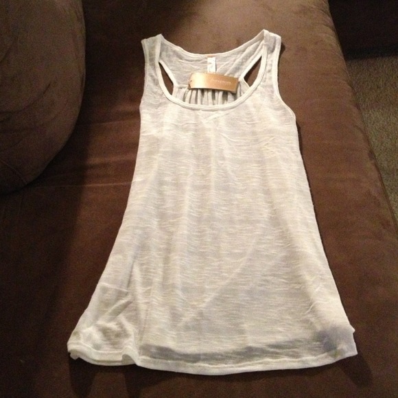 Burn out racer back top