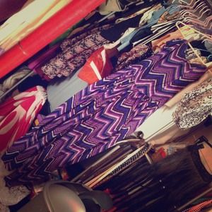 Purple Overall jumpsuit