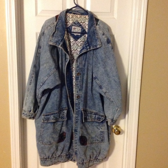 Denim Coat - Picture 1 of 2