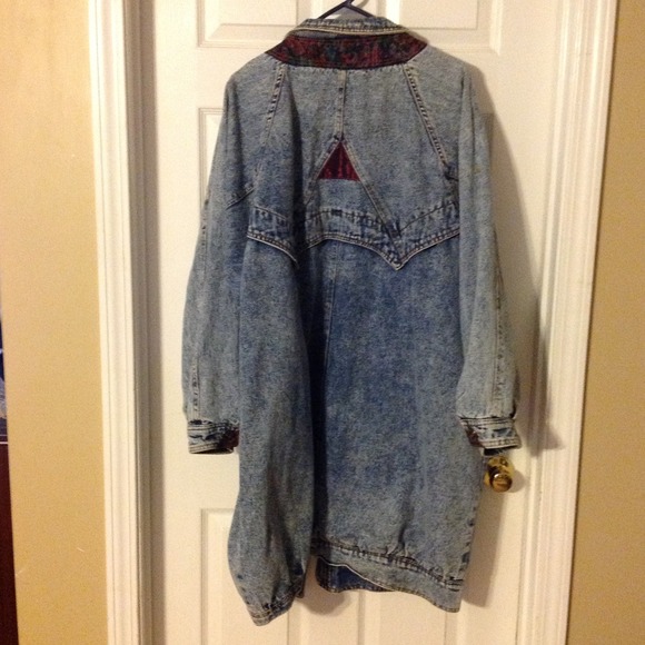 Denim Coat - Picture 2 of 2