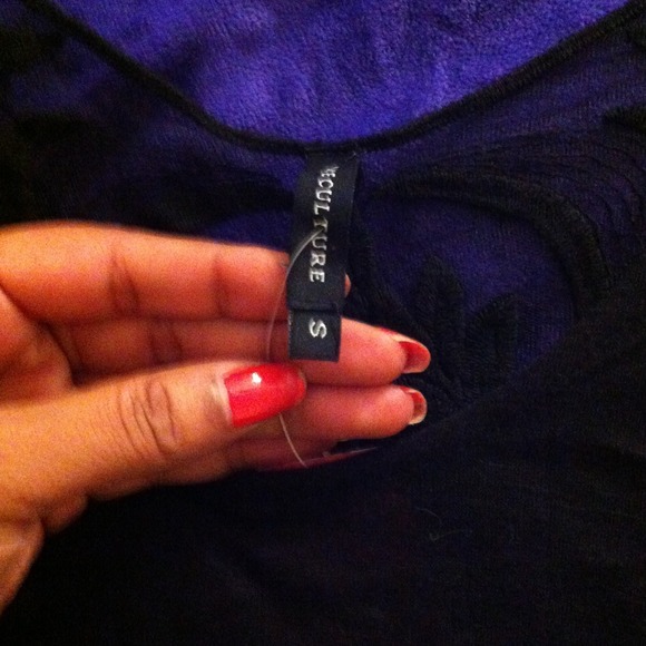 Lace back top - Picture 2 of 4