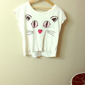 Kitty face top.