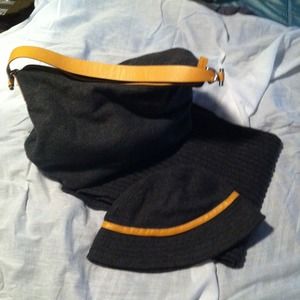 Purse, Hat, and Scarf set