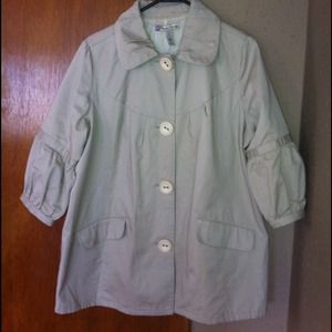 American Rag swing jacket SIZE LARGE