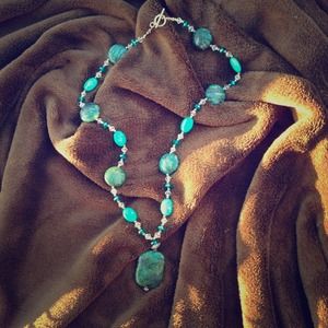 Genuine Stones Necklace