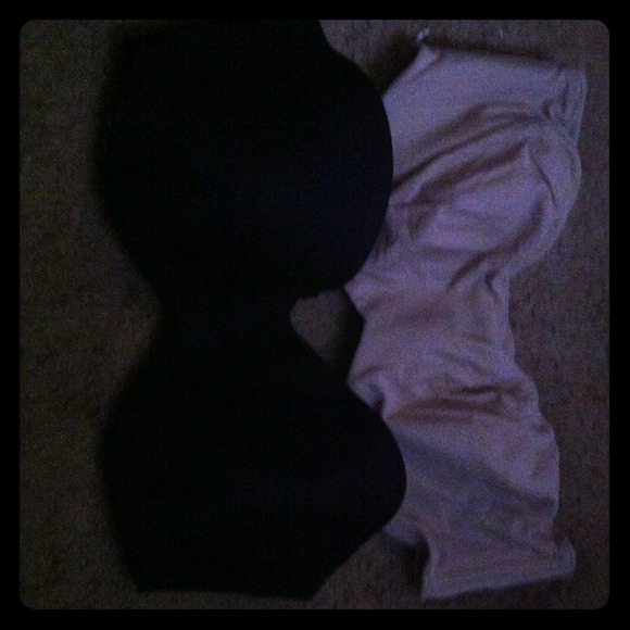 2 pack strapless 38D bras!! - Picture 1 of 1