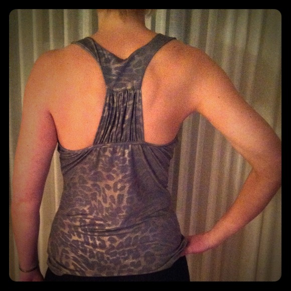NEW! Animal print part top.