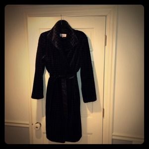 *Bundle*Calvin Klein Faux Fur Coat and dress