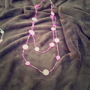 Hot Pink Neckalace