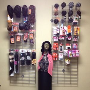 Hair, Wigs, Jewelry, Shoes, Apparel & More