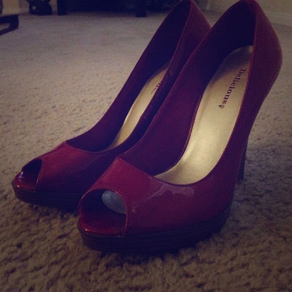 Red heels