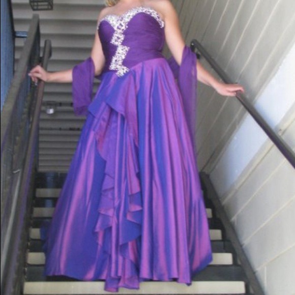 Prom Dress, Purple