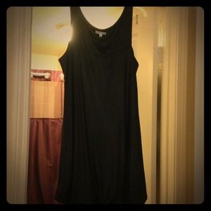 Black cocktail dress