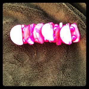 Hot Pink Bracelett