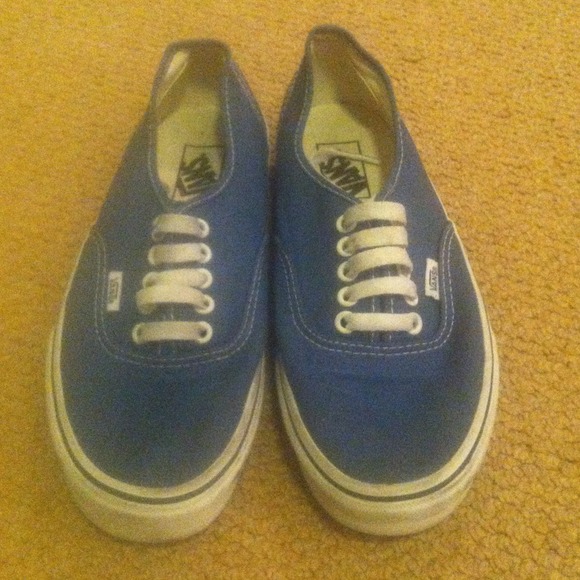 Blue vans