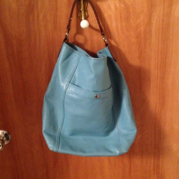 Leather purse ..SOLD.