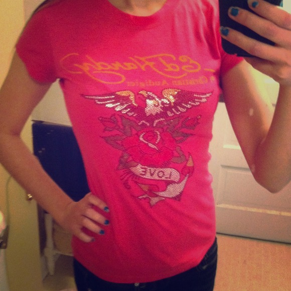 🚫SOLD🚫 Ed Hardy Top