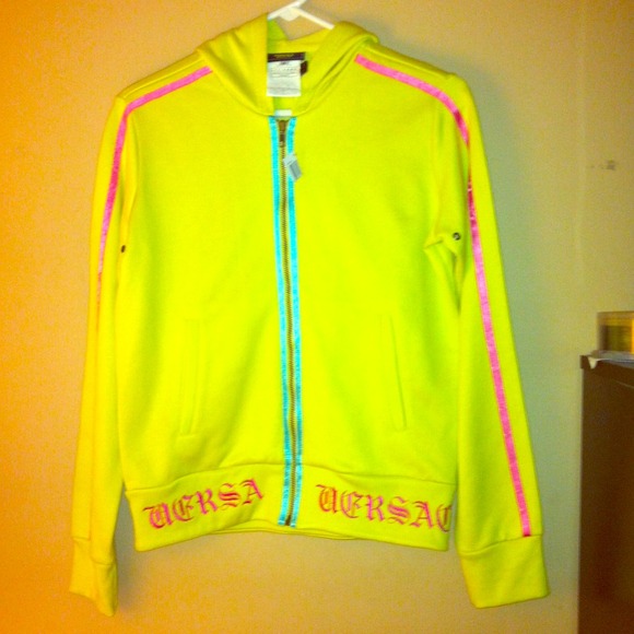 Vintage Versace hoodie