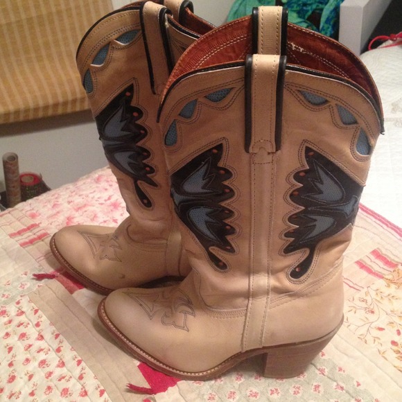 Vintage Miss Capezio Cowboy boots!