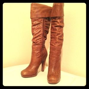 Jessica Simpson Leather Boots