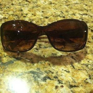 Coach inspired brand new sunglasses