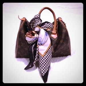 REDUCED!! Satin Square Scarf