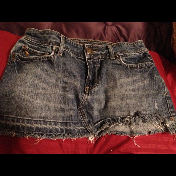 🚫Sold🚫Abercrombie and Fitch jean skirt
