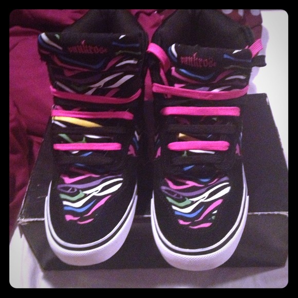 punk rose shoes