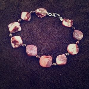 Handmade Seashell necklace