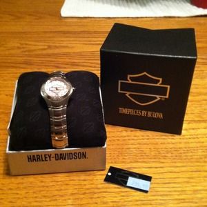 Harley Davidson Ladies Bulova watch