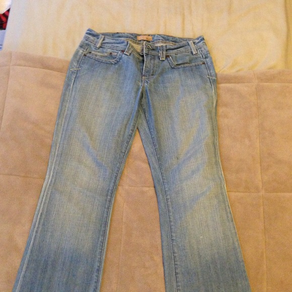 Yanuk jeans bundle with curlers
