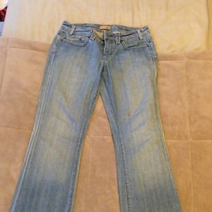 Yanuk jeans bundle with curlers